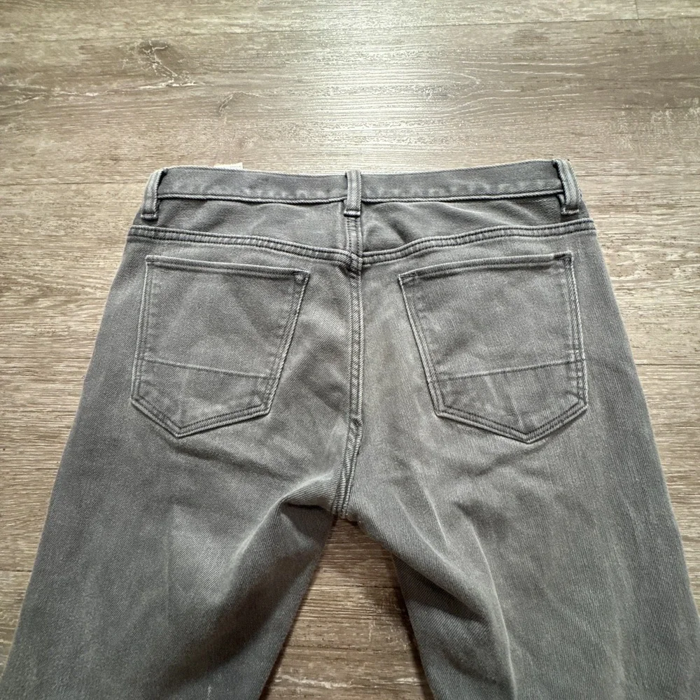 Banana Republic Jeans Mens 30 Gray Denim The Traveler Slim 30x31 Cotton Blend‎